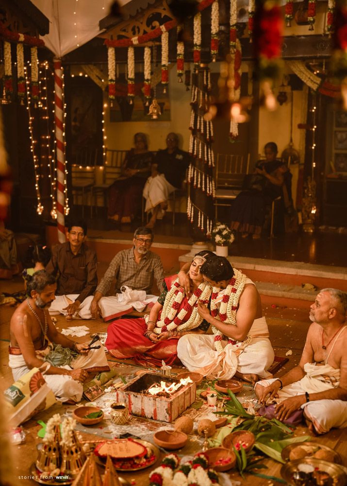 Sacred Tamil wedding ritual